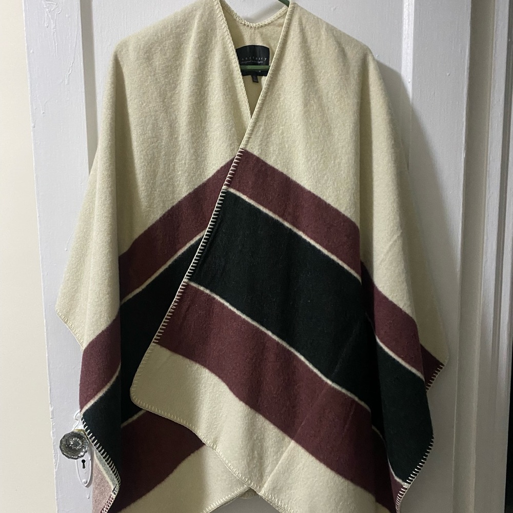 Sanctuary poncho